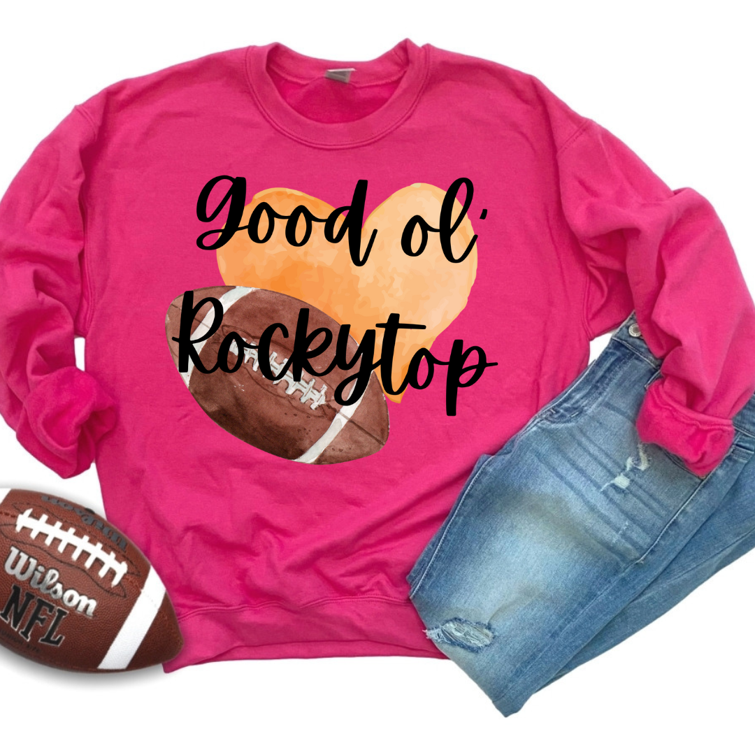 Good Ol' Rocky DTF Crewneck