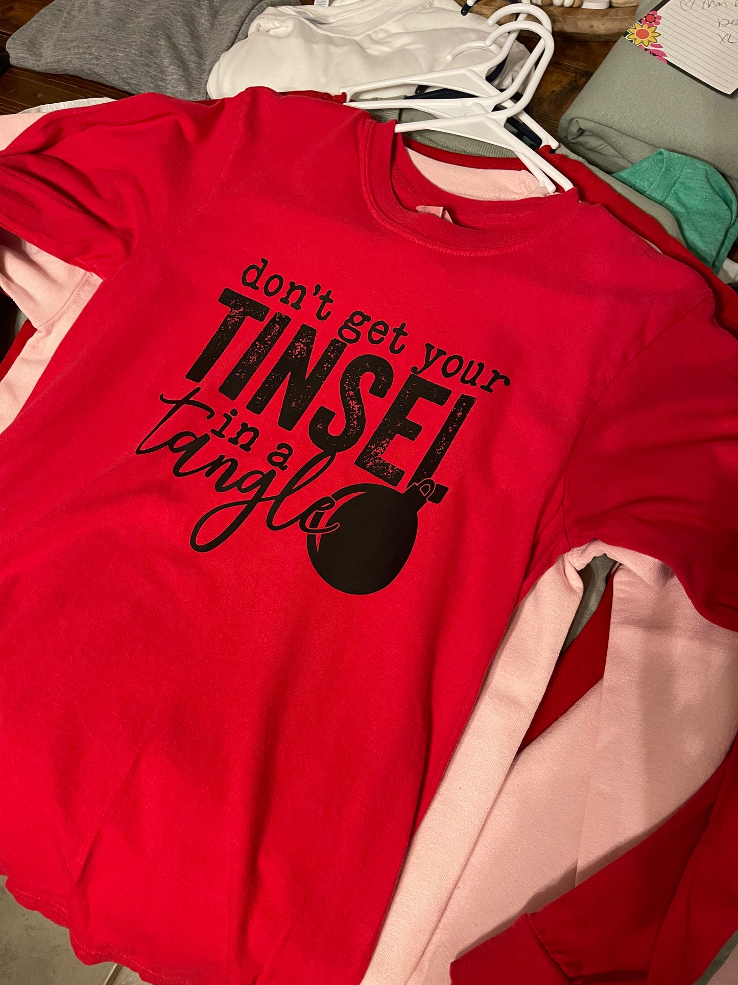 Don't Get Your Tinsel in a Tangle