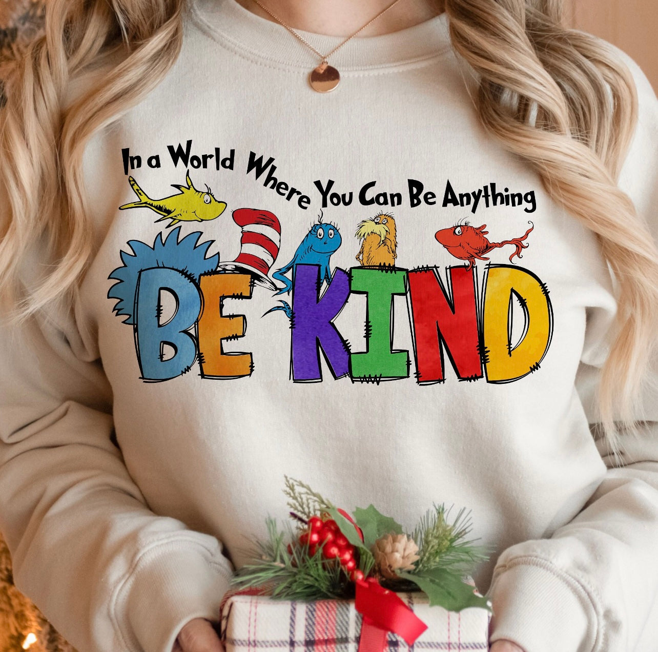 In a World Where You Can Be Anything