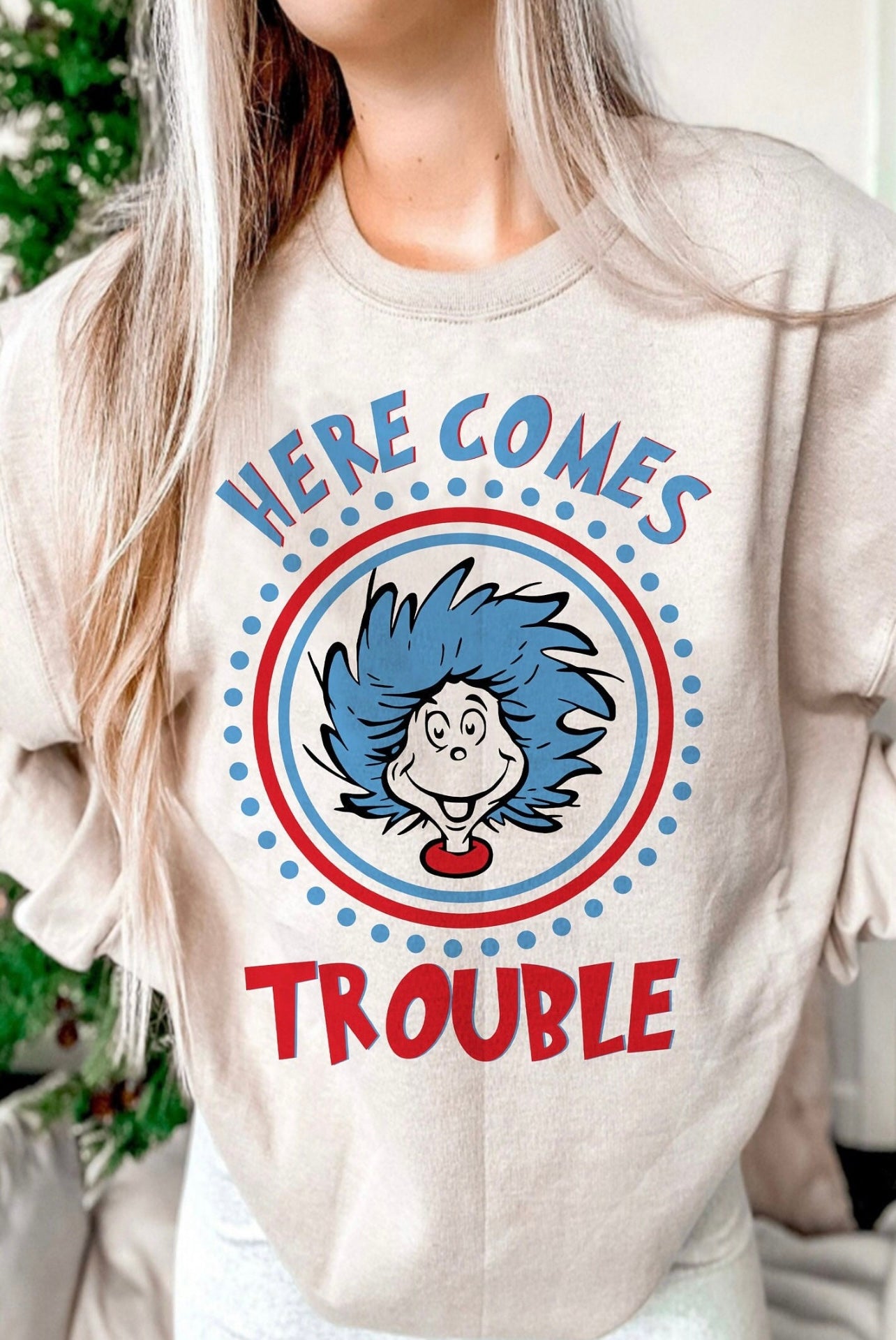 Here Comes Trouble
