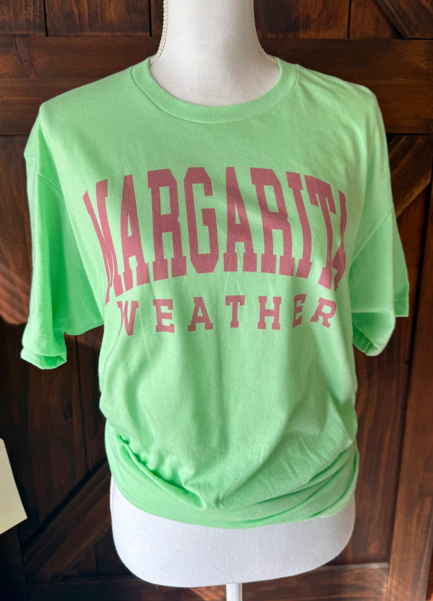 Margarita Weather Tee