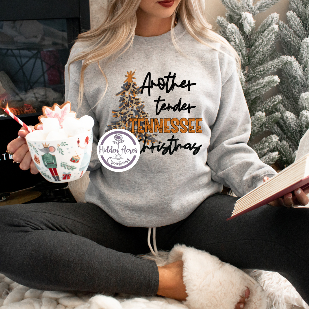 Tender Tennessee Christmas Sub Crewneck