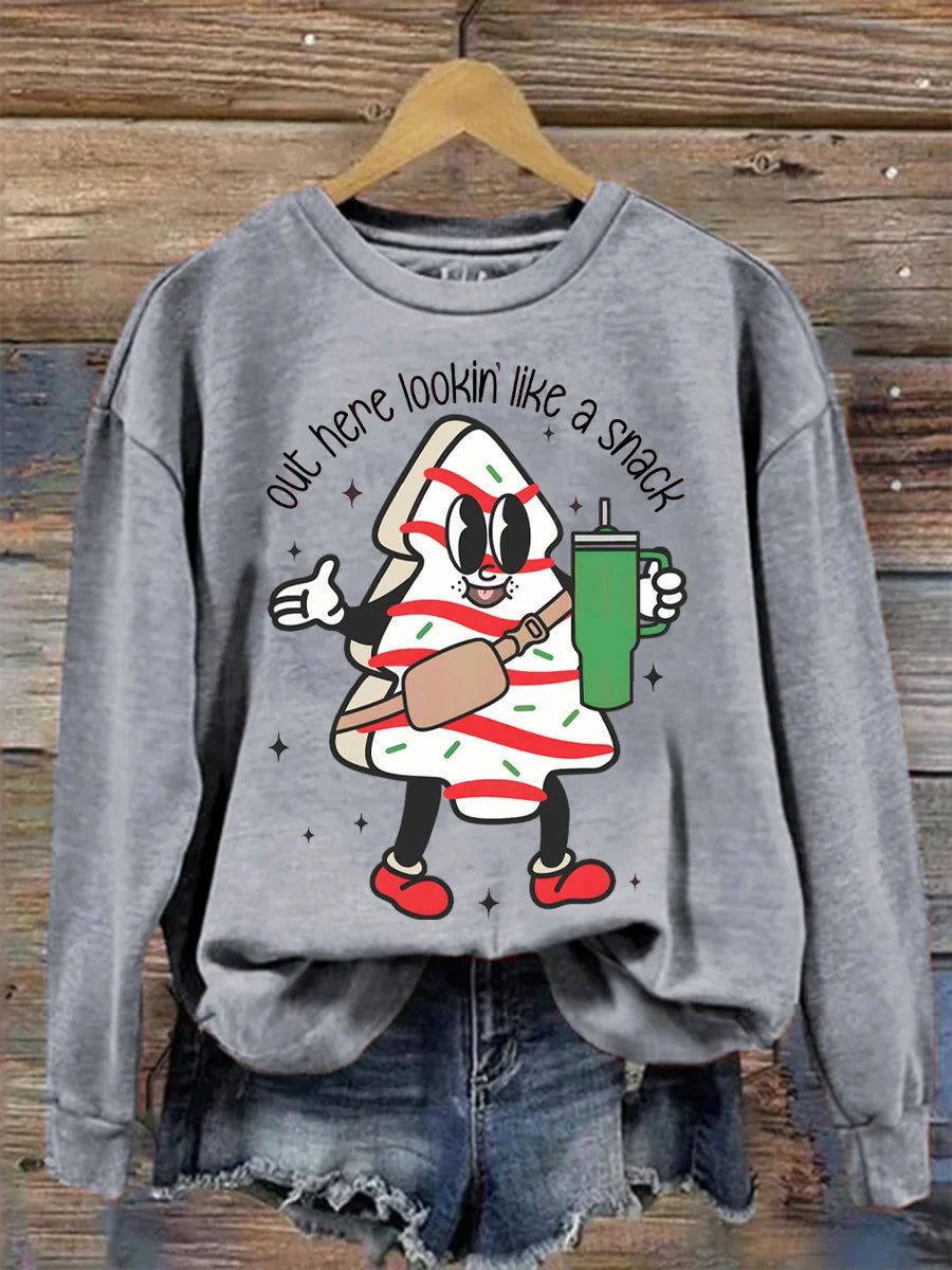 Lookin’ Like a Snack Crewneck