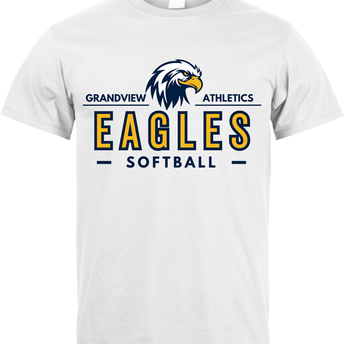 Baseball/Softball Mascot | Custom | Short Sleeve Tee