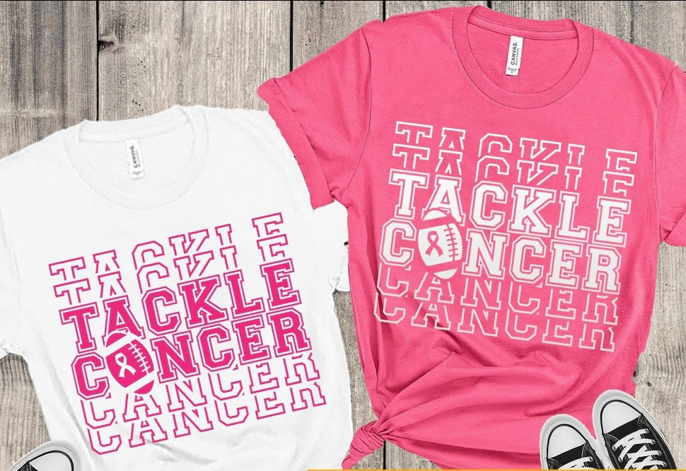 Breast Cancer Awareness Eagles- T-Shirt White / XLarge