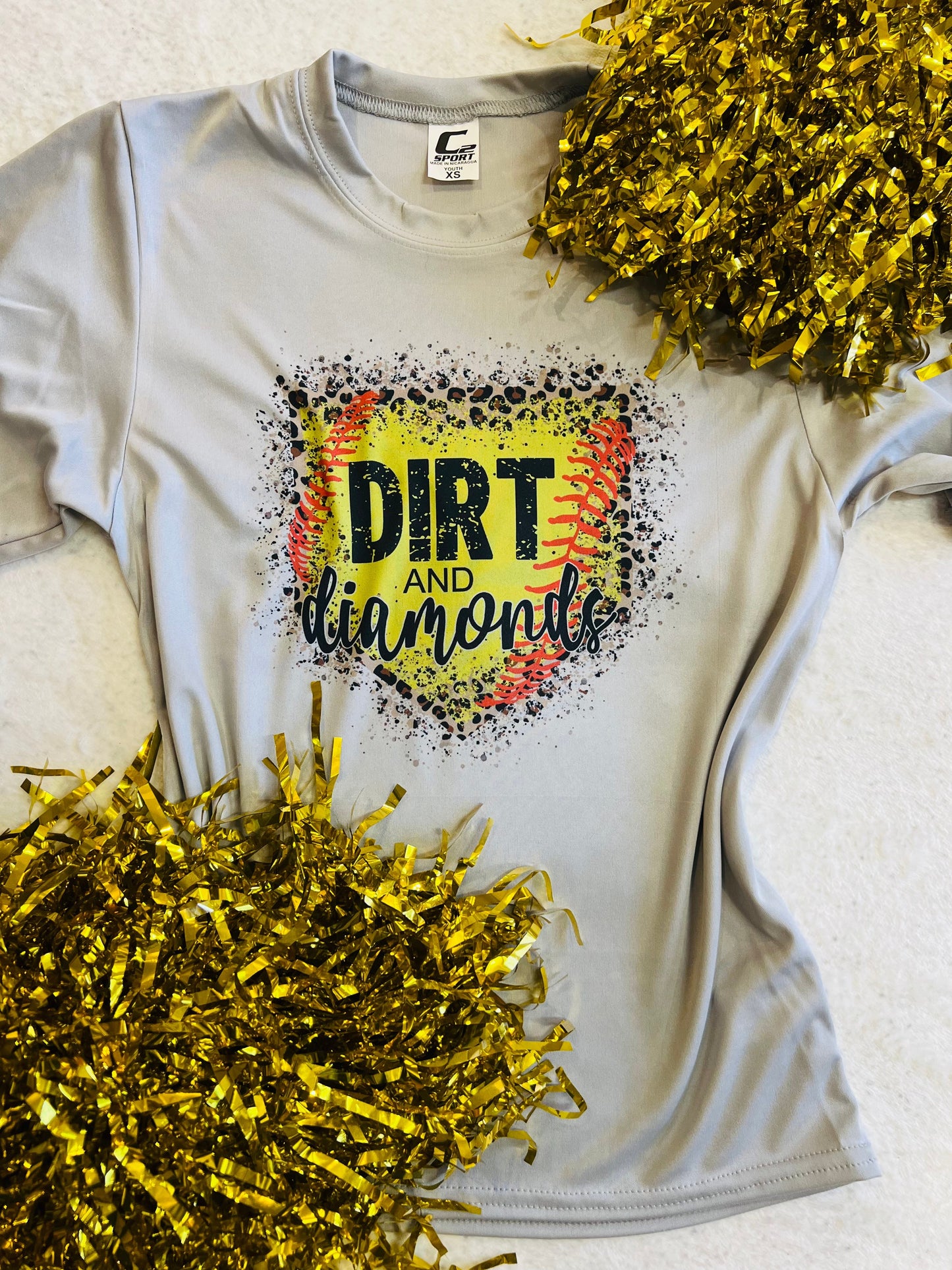 Dirt and Diamonds Tee