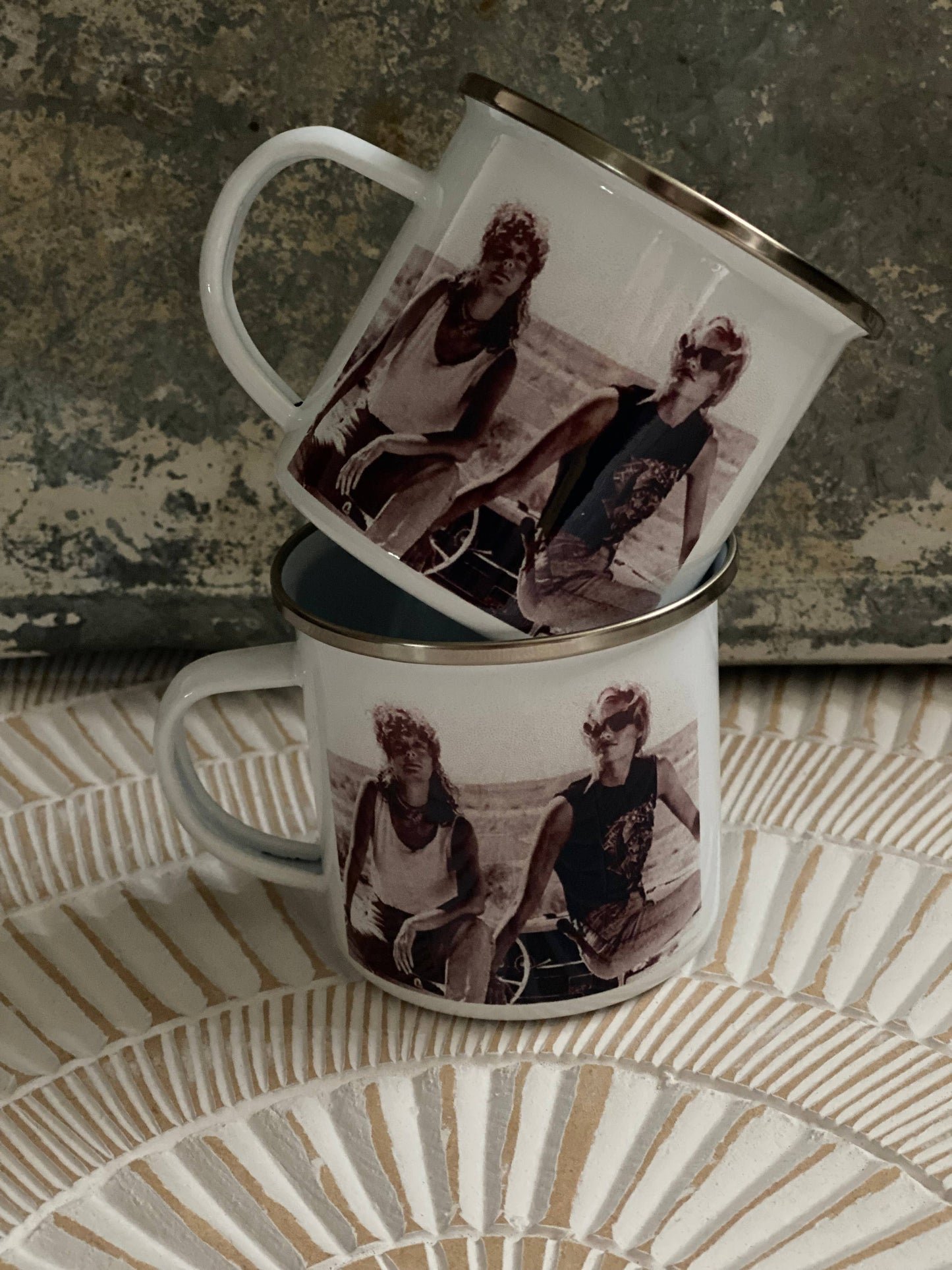 Thelma_&_Louise Metal Coffee Mug