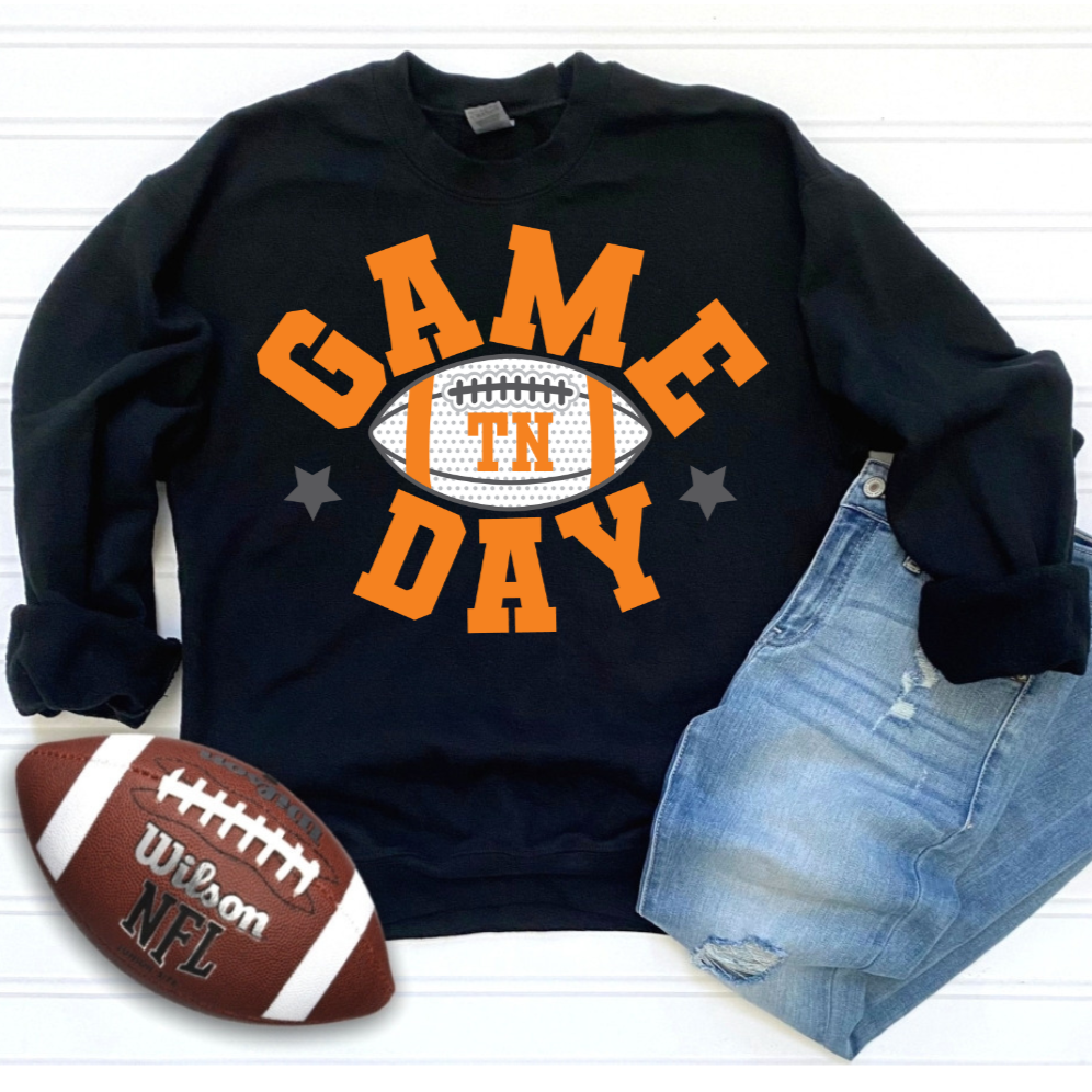 Tennessee Game Day Crewneck DTF