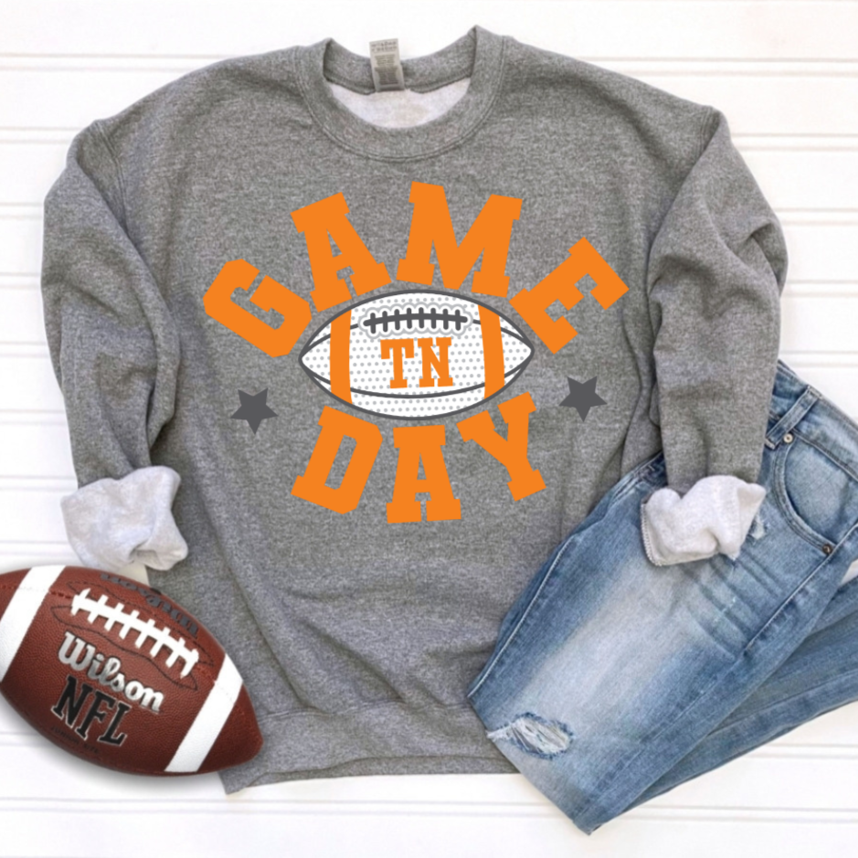 Tennessee Game Day Crewneck DTF