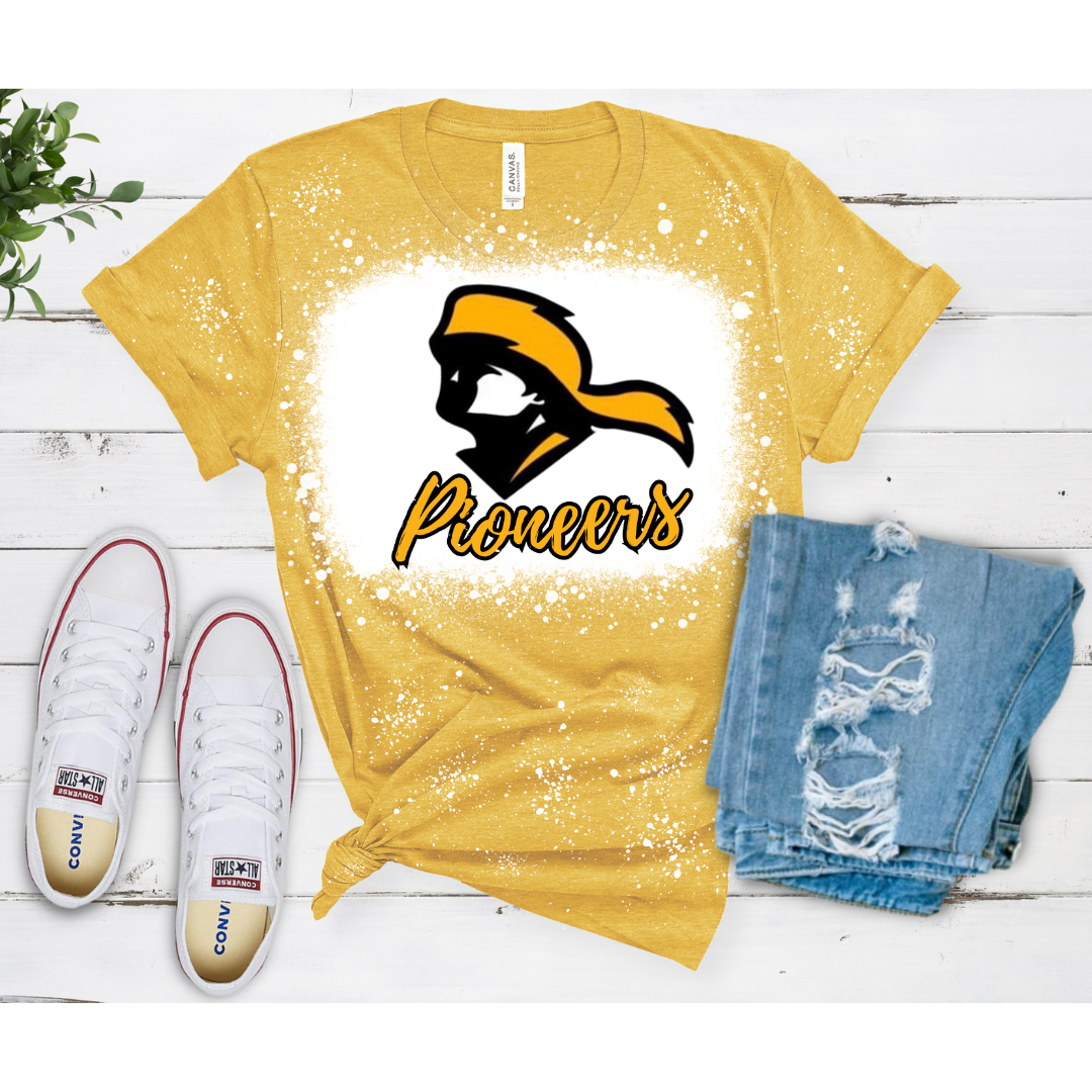 Pioneers Mascot Tee