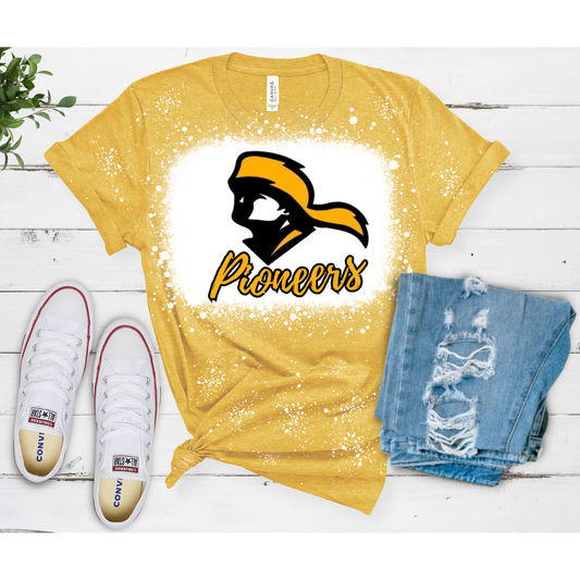 Pioneers Mascot Tee