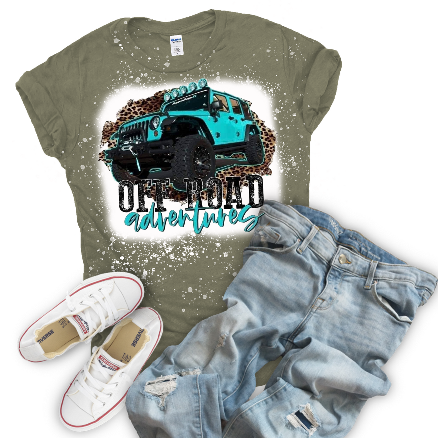 Off Road Adventures Tee