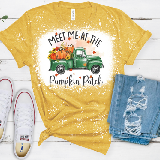 Meet me at the Pumpkin Patch Tee