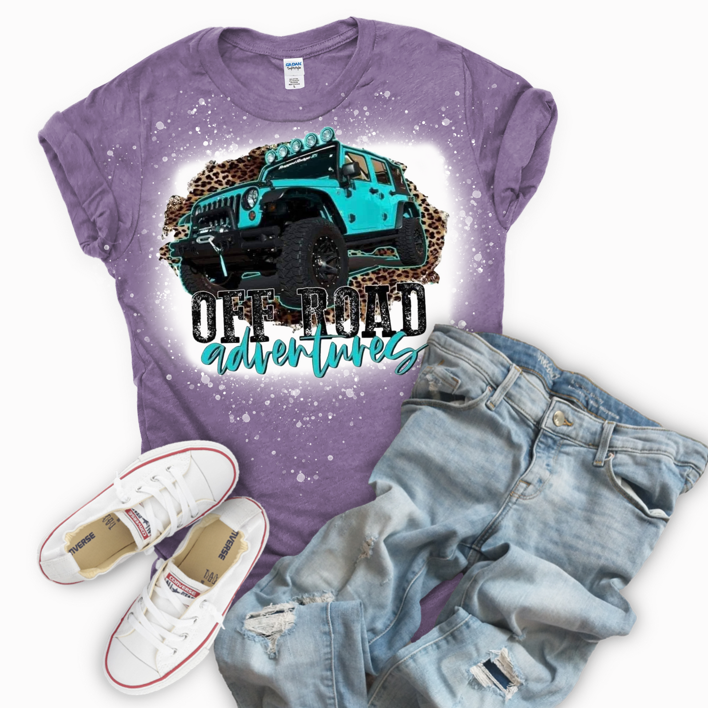 Off Road Adventures Tee