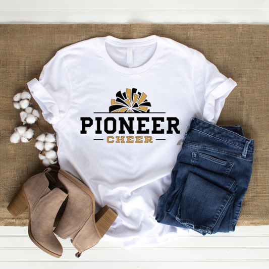 Pioneer Cheer Tee Shirt