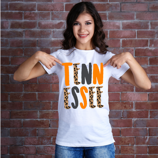 Tennessee Letters Sub Tee