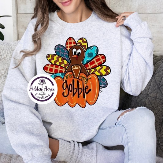 Gobble Sub Crewneck (Toddler,Youth,Adult)