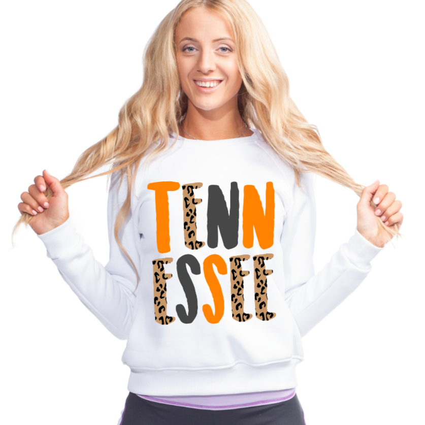 Tennessee Letters Crewneck