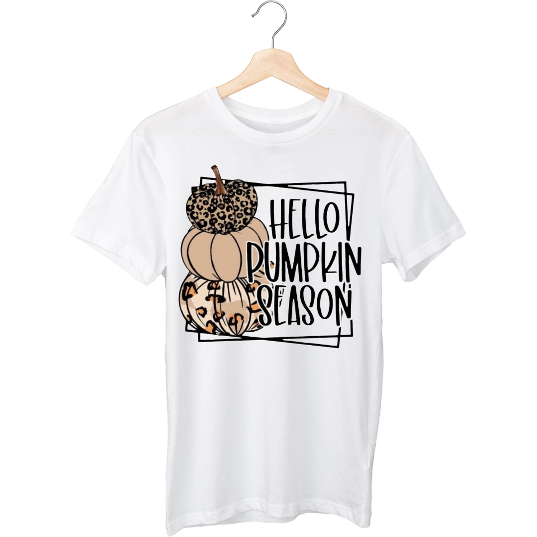 Hello Pumpkin Season Tee