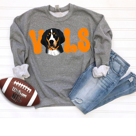 Vols Smokey Crewneck DTF