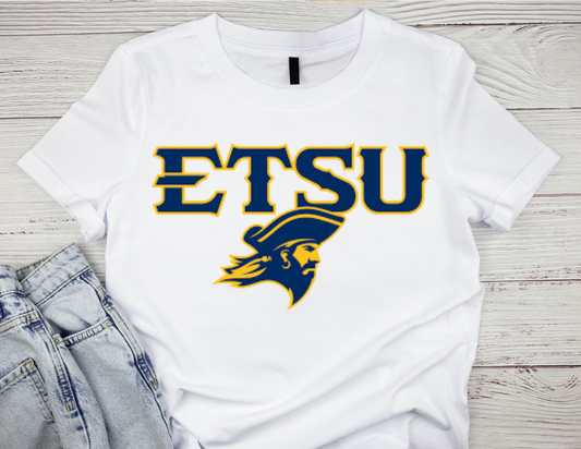 ETSU Mascot Tee Shirt