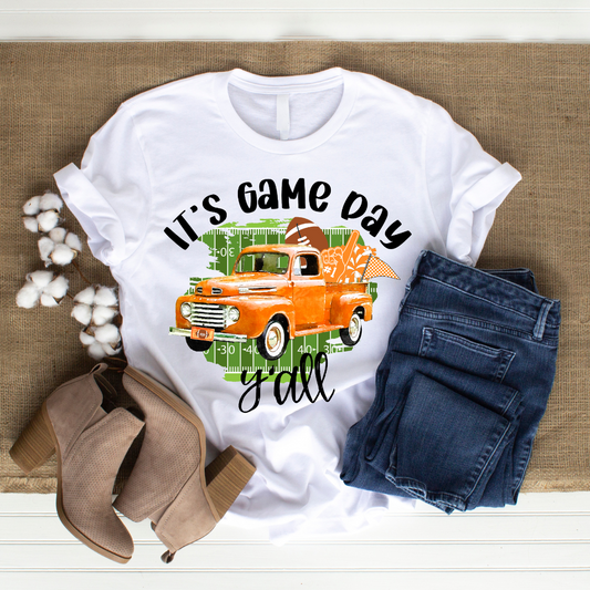 It’s Game Day Y’all | Tennessee Truck Sub Tee