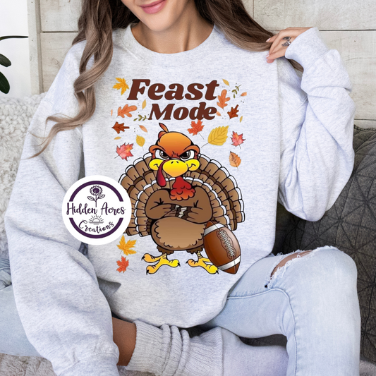 Feast Mode Sub Crewneck (Toddler,Youth,Adult)