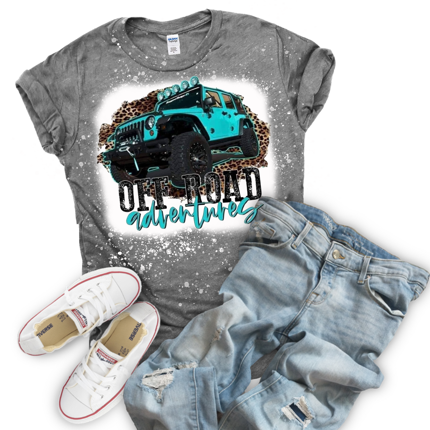 Off Road Adventures Tee