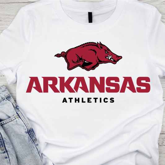 Arkansas Athletics Tee