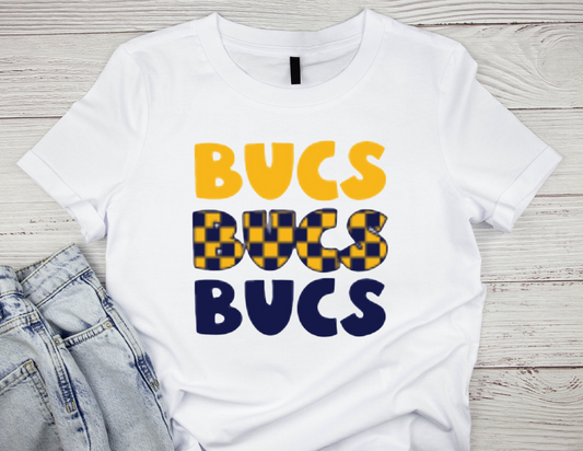 Bucs Bucs Bucs Tee Shirt