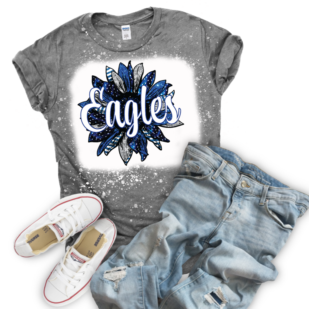 Eagles Sunflower Tee Shirt