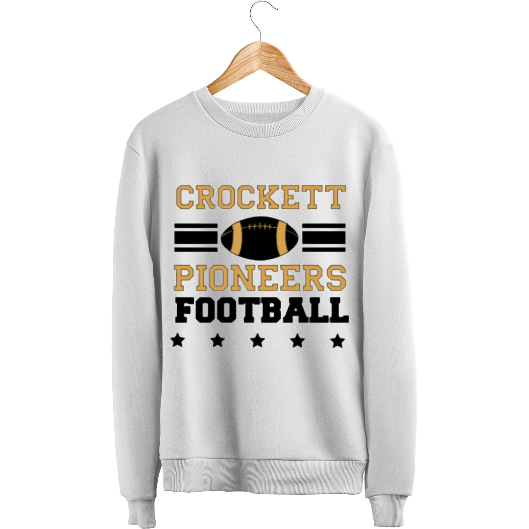 Crockett Pioneers Football Sub Crewneck