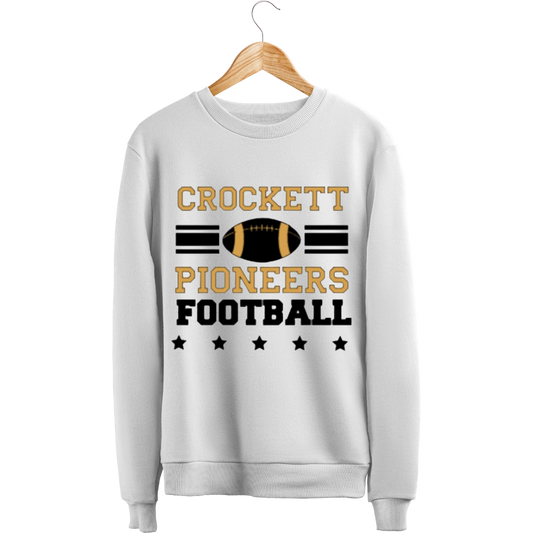 Crockett Pioneers Football Sub Crewneck