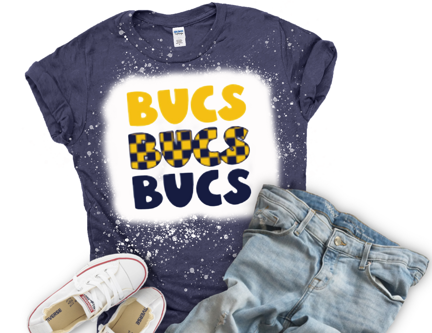 Bucs Bucs Bucs Tee Shirt