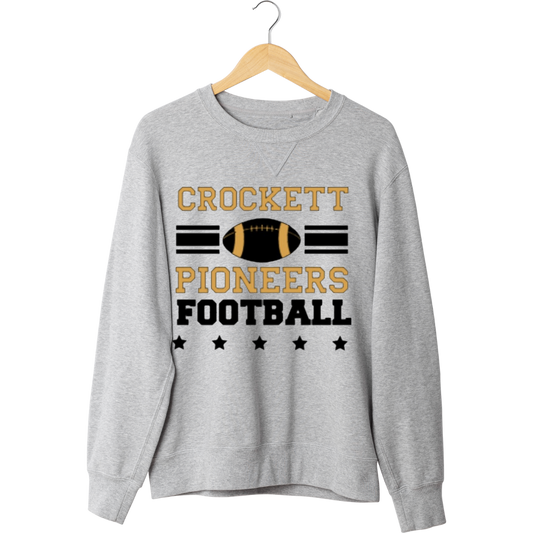 Crockett Pioneers Football Sub Crewneck