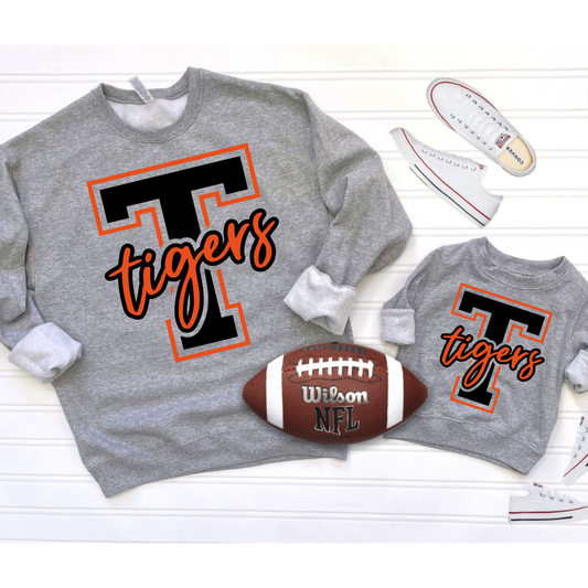 Tigers Sub Crewneck (Toddler, Youth, Adult)