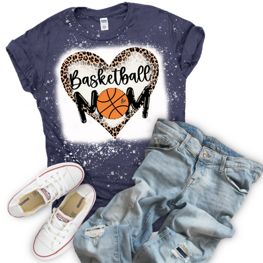 Basketball Mom Tee Shirt