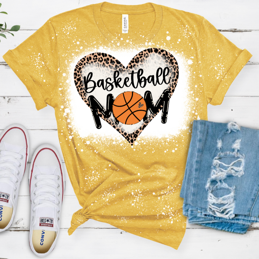 Basketball Mom Tee Shirt