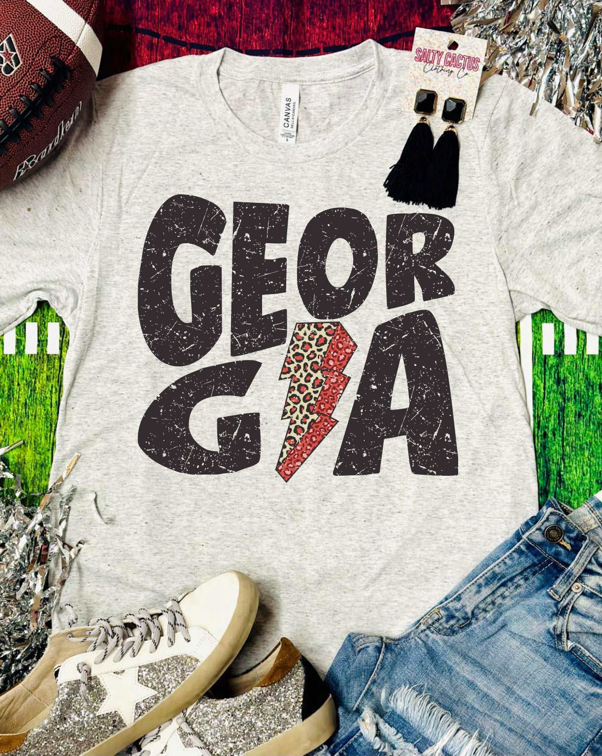 Georgia Bolt Shirt