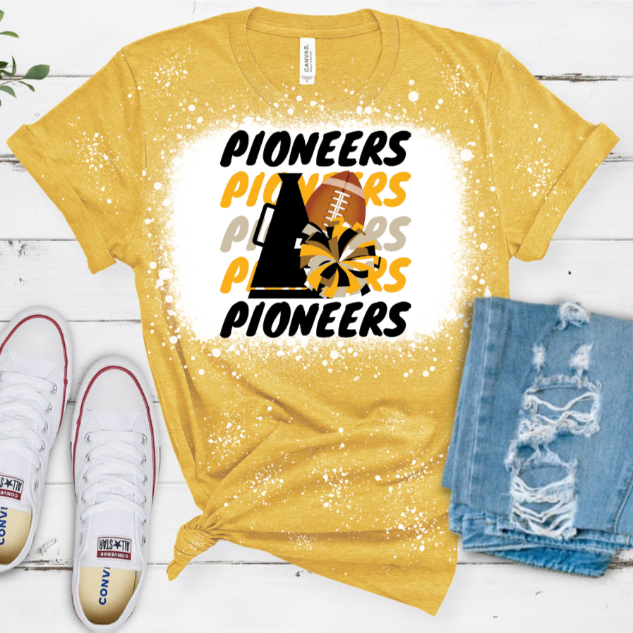 Pioneers Football/Cheer Tee Shirt