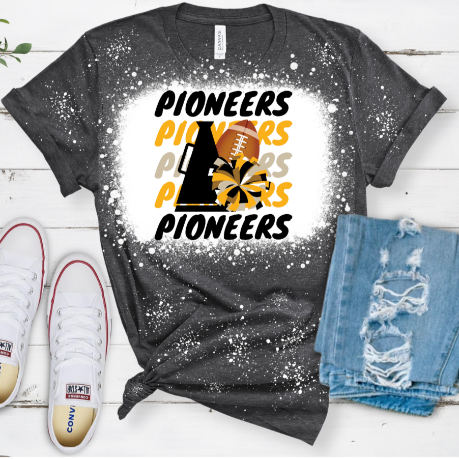 Pioneers Football/Cheer Tee Shirt