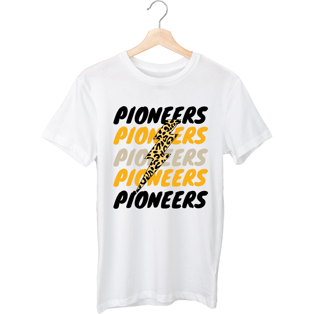 Pioneers Lightening Bolt Tee