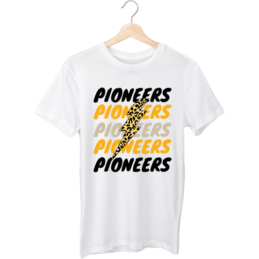 Pioneers Lightening Bolt Tee