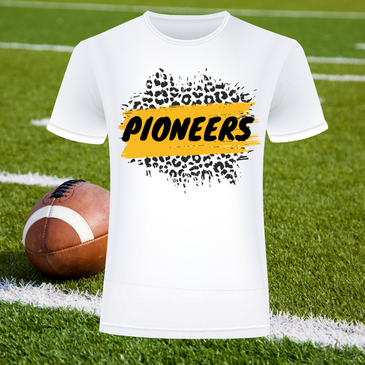 Pioneers Cheetah Splatter Tee Shirt