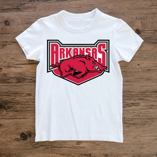 Arkansas Mascot Tee