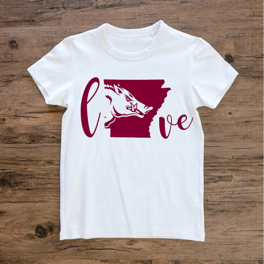 Razorback State Mascot Tee