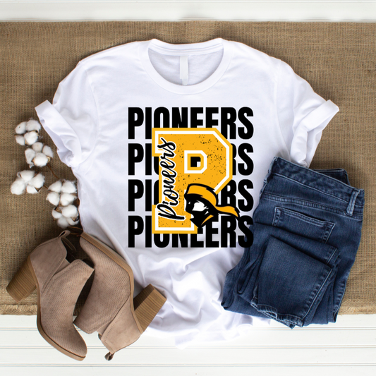 Pioneers Pioneers Mascot Tee