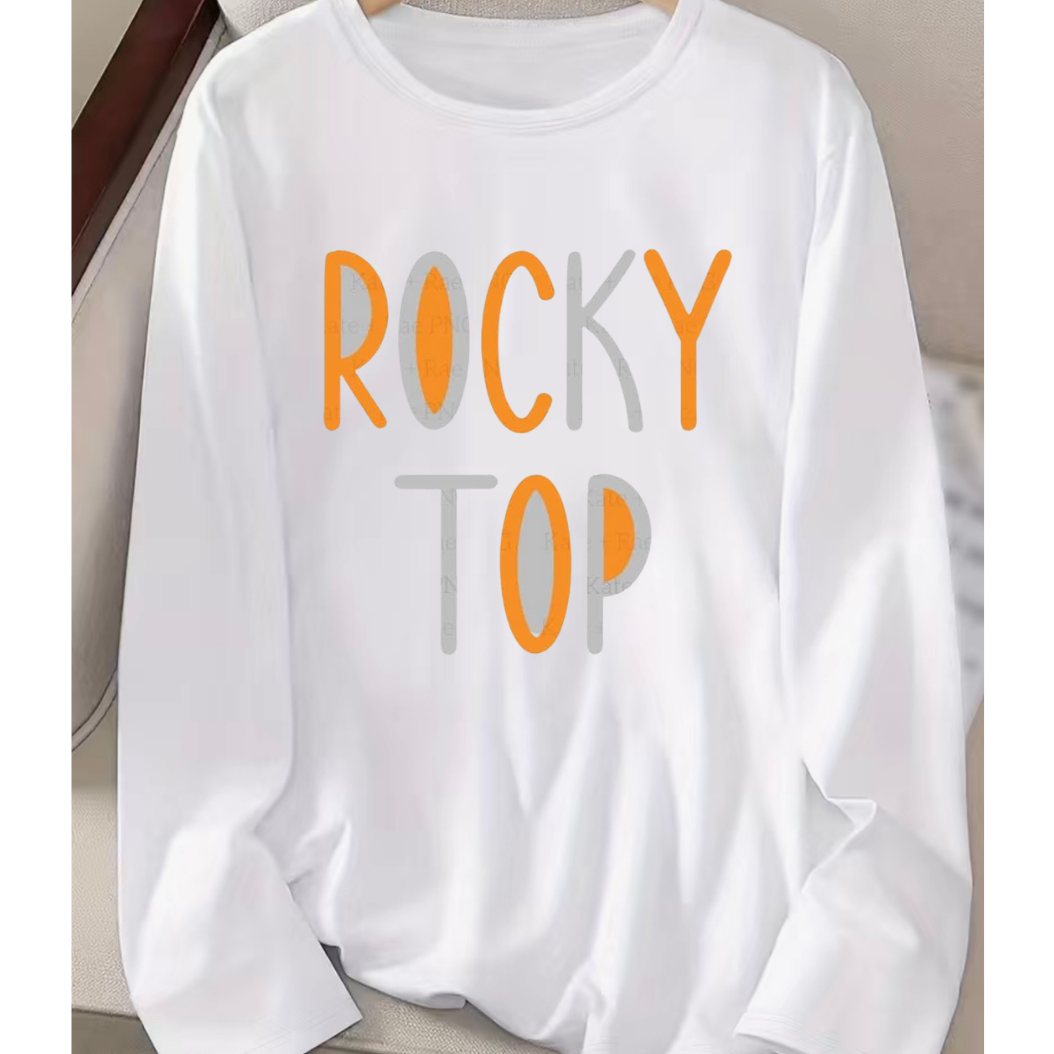 Rocky Top  Long Sleeve Tee