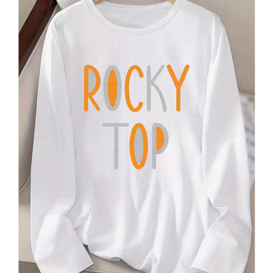 Rocky Top  Long Sleeve Tee