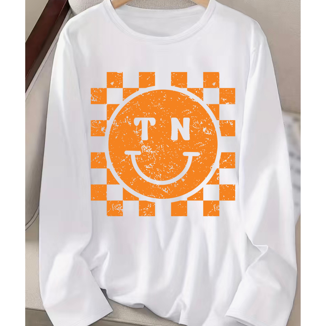 TN Smiley Long Sleeve Tee